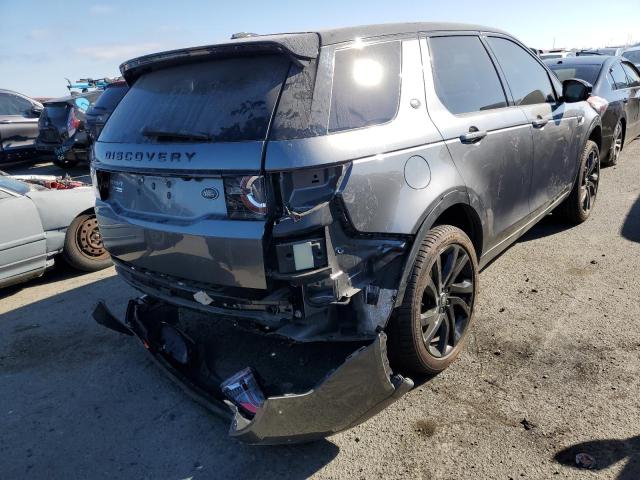 SALCT2BGXFH526715 - 2015 LAND ROVER DISCOVERY GRAY photo 4