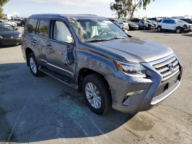 JTJBM7FX2H5181186 - 2017 LEXUS GX 460 GRAY photo 1