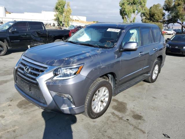 JTJBM7FX2H5181186 - 2017 LEXUS GX 460 GRAY photo 2