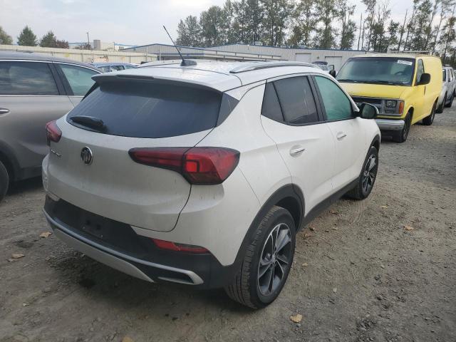 KL4MMDSL8MB169157 - 2021 BUICK ENCORE GX WHITE photo 4