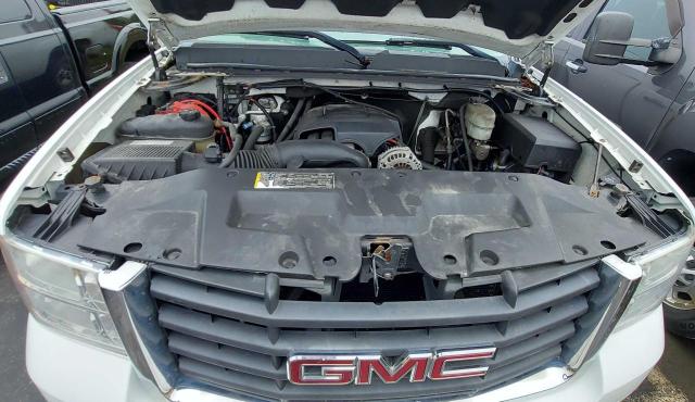 1GTHK44K59F122699 - 2009 GMC SIERRA K25 WHITE photo 7