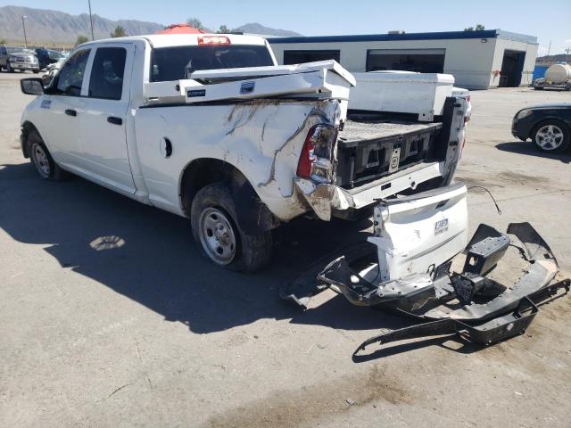 1C6RR6ST6KS600608 - 2019 RAM 1500 CLASS WHITE photo 3