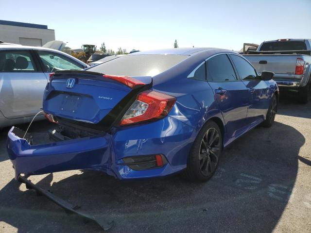 2HGFC2F84KH575468 - 2019 HONDA CIVIC SPOR BLUE photo 4