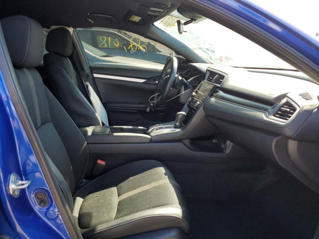 2HGFC2F84KH575468 - 2019 HONDA CIVIC SPOR BLUE photo 5
