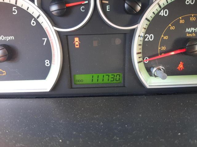 KL1TD66E79B613023 - 2009 CHEVROLET AVEO LS 红色 照片 8