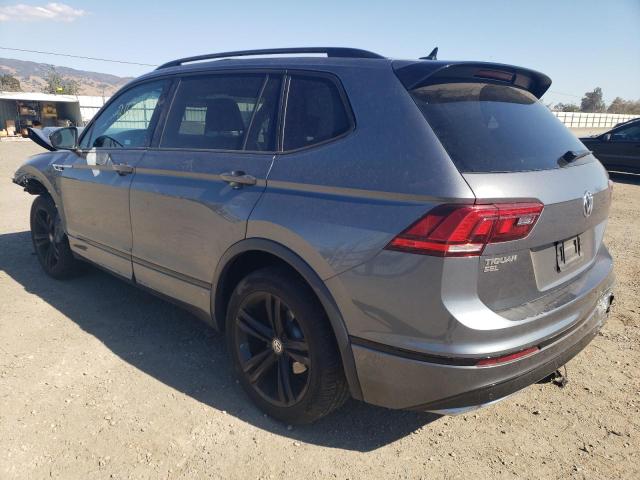 3VV2B7AX7KM176522 - 2019 VOLKSWAGEN TIGUAN SE GRAY photo 3