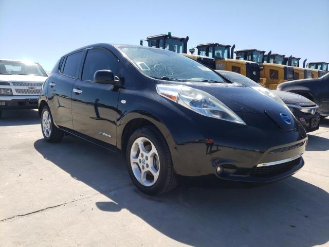 JN1AZ0CP3BT009251 - 2011 NISSAN LEAF SV BLACK photo 1