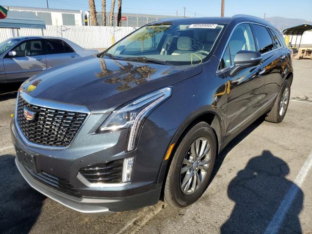 1GYKNCRS7MZ105730 - 2021 CADILLAC XT5 PREMIU CHARCOAL photo 2