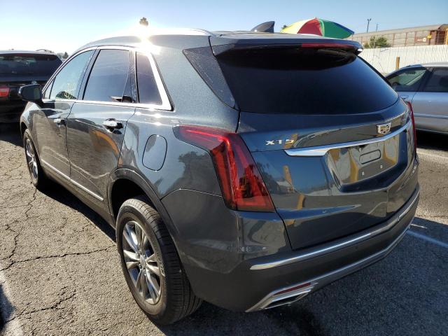 1GYKNCRS7MZ105730 - 2021 CADILLAC XT5 PREMIU CHARCOAL photo 3