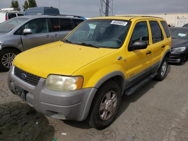 1FMCU03132KA36418 - 2002 FORD ESCAPE XLT GOLD photo 2