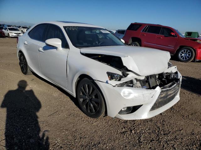 JTHBA1D20G5016623 - 2016 LEXUS IS 200T WHITE photo 1