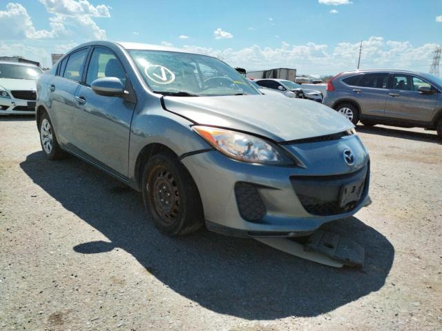 JM1BL1TG2D1713206 - 2013 MAZDA 3 I BLUE photo 1