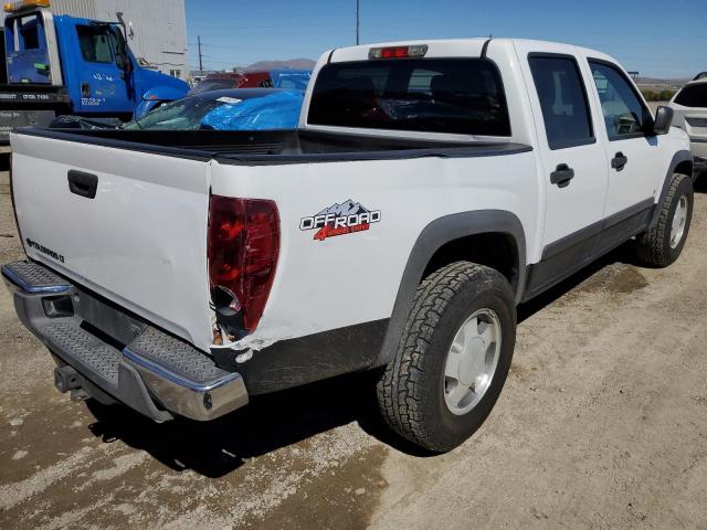 1GCDT33E288211358 - 2008 CHEVROLET COLORADO L WHITE photo 4