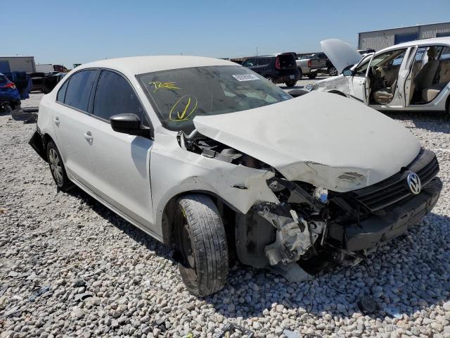 3VW2K7AJ7DM311945 - 2013 VOLKSWAGEN JETTA BASE 白色 照片 1