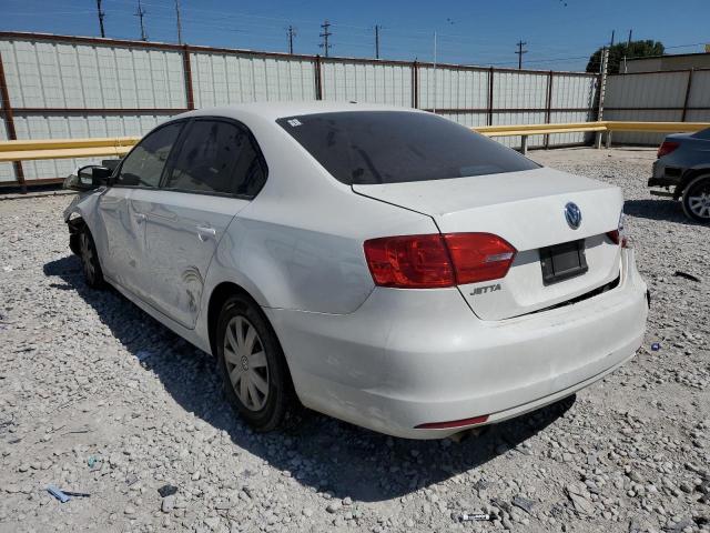 3VW2K7AJ7DM311945 - 2013 VOLKSWAGEN JETTA BASE 白色 照片 3