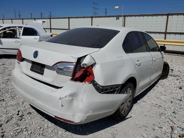 3VW2K7AJ7DM311945 - 2013 VOLKSWAGEN JETTA BASE 白色 照片 4