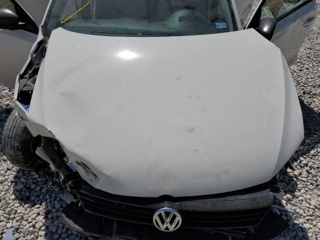 3VW2K7AJ7DM311945 - 2013 VOLKSWAGEN JETTA BASE 白色 照片 7