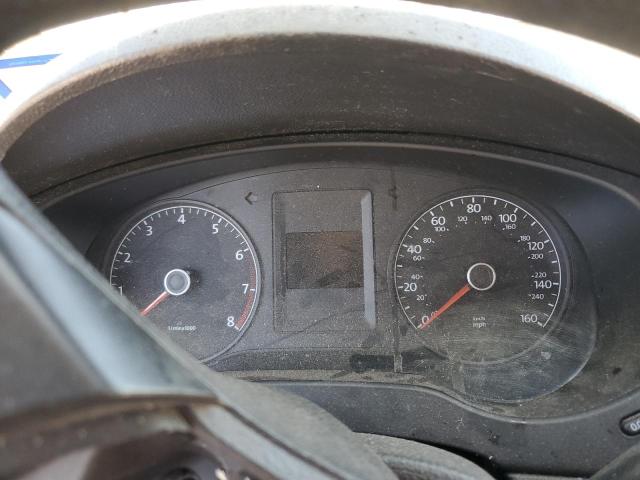 3VW2K7AJ7DM311945 - 2013 VOLKSWAGEN JETTA BASE 白色 照片 8