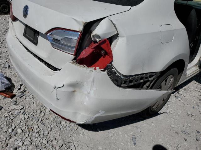 3VW2K7AJ7DM311945 - 2013 VOLKSWAGEN JETTA BASE 白色 照片 9