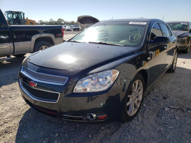 1G1ZK57728F146807 - 2008 CHEVROLET MALIBU LTZ 黑色 照片 2