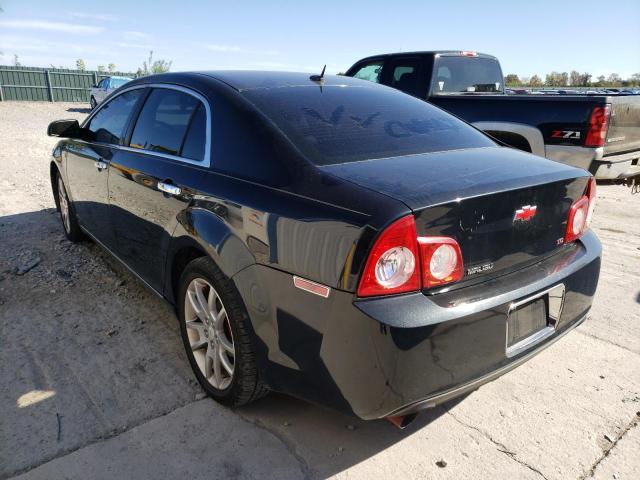 1G1ZK57728F146807 - 2008 CHEVROLET MALIBU LTZ 黑色 照片 3