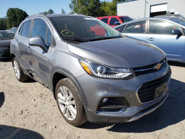 3GNCJRSB0LL149651 - 2020 CHEVROLET TRAX PREMI GRAY photo 1