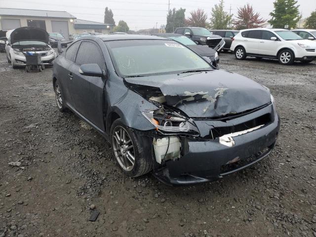 JTKDE177050002925 - 2005 TOYOTA SCION TC 黑色 照片 1