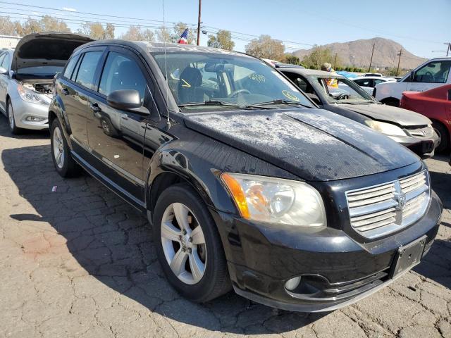 1C3CDWDA5CD502849 - 2012 DODGE CALIBER SX BLACK photo 1