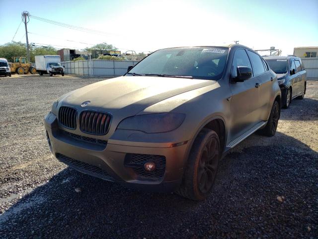 5UXFG8C55CLZ97106 - 2012 BMW X6 XDRIVE5 BROWN photo 2