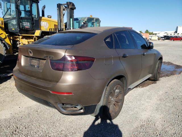 5UXFG8C55CLZ97106 - 2012 BMW X6 XDRIVE5 BROWN photo 4