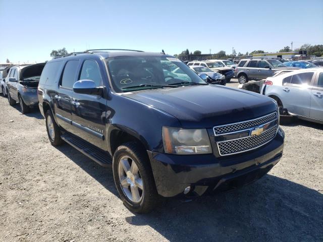 3GNFK16348G204682 - 2008 CHEVROLET SUBURBAN K BLUE photo 1