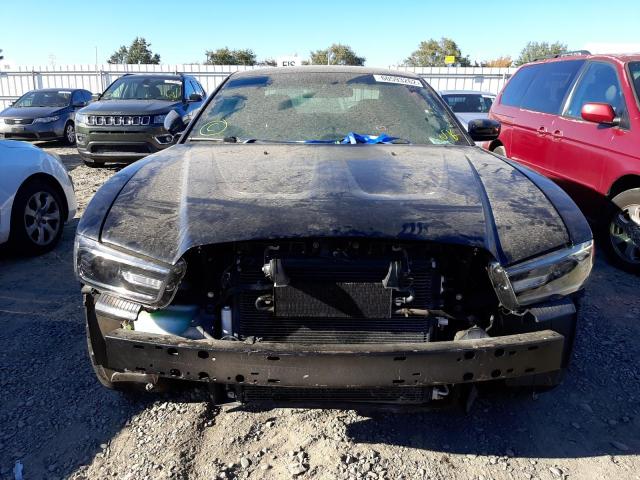 2C3CDXGJ4DH512052 - 2013 DODGE CHARGER SU BLACK photo 9