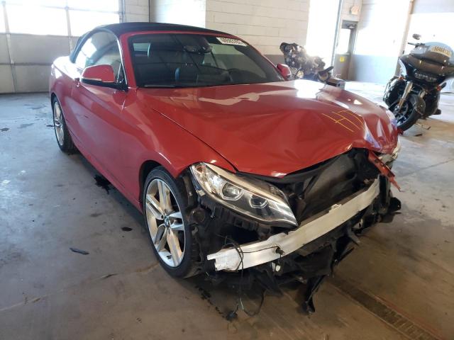 WBA2K9C30HV950545 - 2017 BMW 230I Rot Foto 1