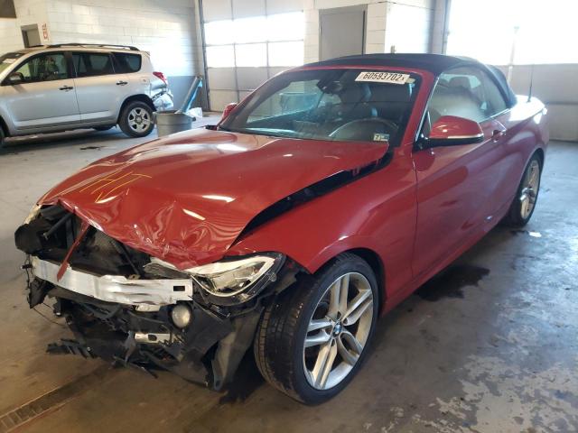 WBA2K9C30HV950545 - 2017 BMW 230I Rot Foto 2