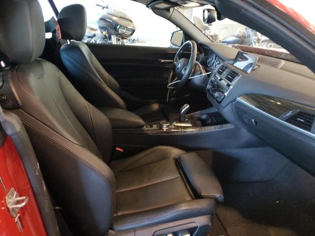 WBA2K9C30HV950545 - 2017 BMW 230I Rot Foto 5