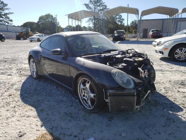 WP0AA29966S716851 - 2006 PORSCHE 911 NEW GE GRAY photo 1