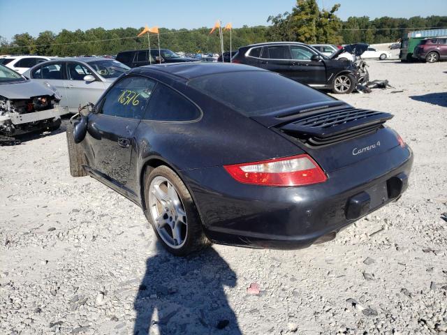 WP0AA29966S716851 - 2006 PORSCHE 911 NEW GE GRAY photo 3