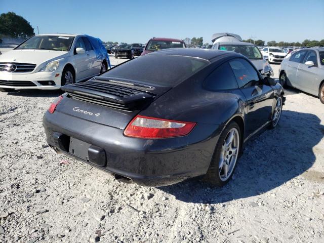 WP0AA29966S716851 - 2006 PORSCHE 911 NEW GE GRAY photo 4