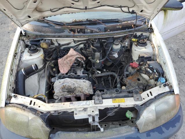 2C1MR2264W6708673 - 1998 CHEVROLET METRO WHITE photo 7