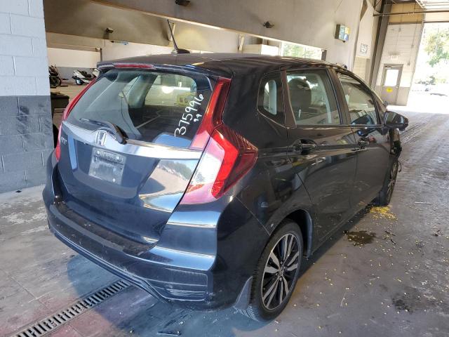 3HGGK5H97JM700722 - 2018 HONDA FIT EX BLACK photo 4