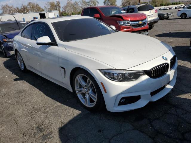 WBA4W3C55KAF92193 - 2019 BMW 430I WHITE photo 1