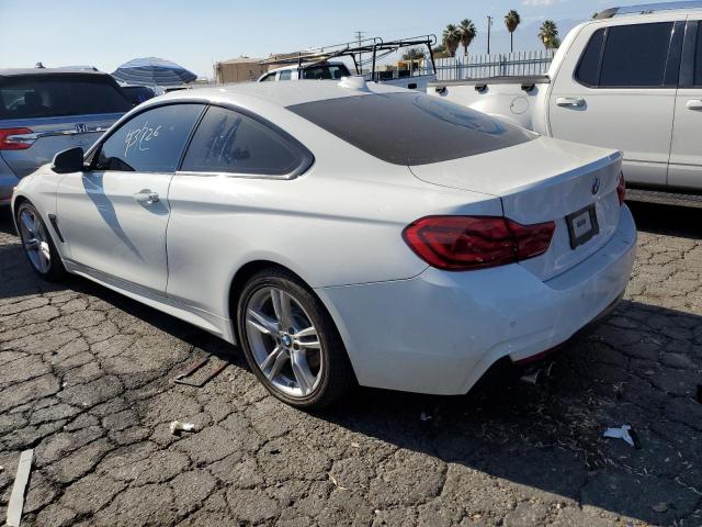 WBA4W3C55KAF92193 - 2019 BMW 430I WHITE photo 3