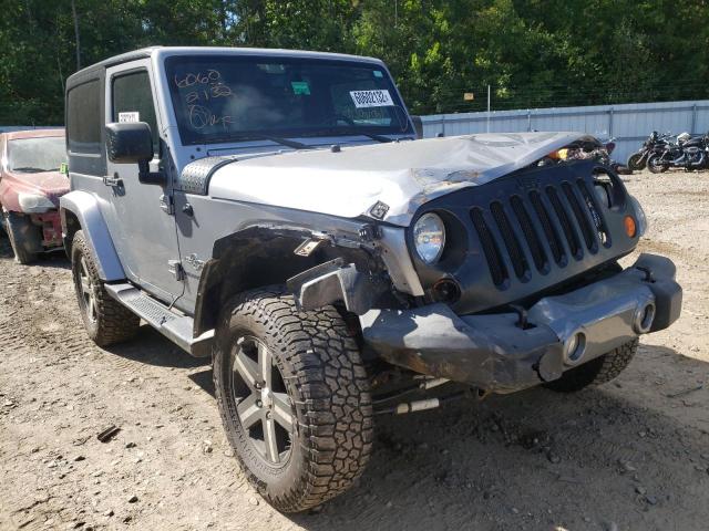 1C4AJWAG5DL564747 - 2013 JEEP WRANGLER S SILVER photo 1