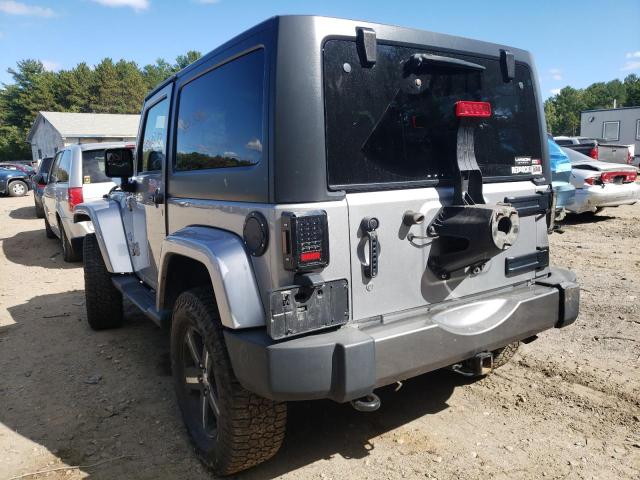 1C4AJWAG5DL564747 - 2013 JEEP WRANGLER S SILVER photo 3