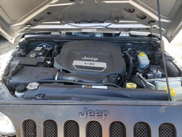 1C4AJWAG5DL564747 - 2013 JEEP WRANGLER S SILVER photo 7
