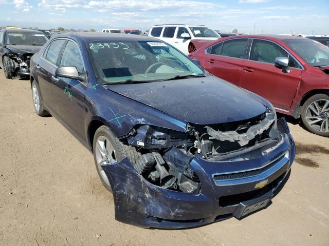 1G1ZA5EU1BF306310 - 2011 CHEVROLET MALIBU LS BLUE photo 1