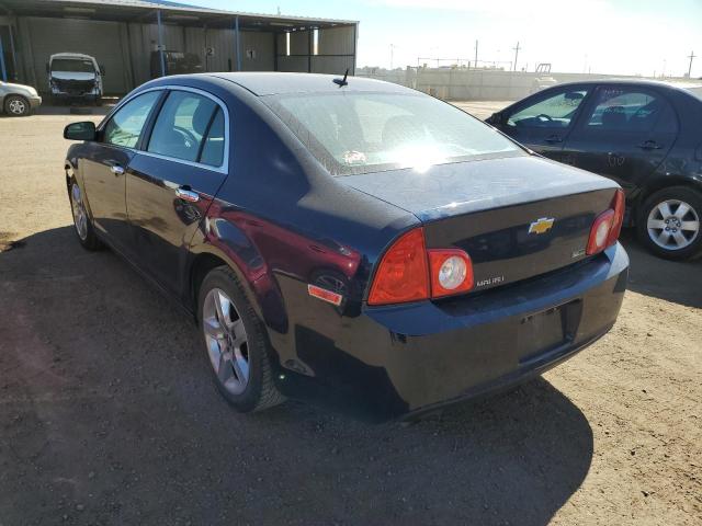 1G1ZA5EU1BF306310 - 2011 CHEVROLET MALIBU LS BLUE photo 3