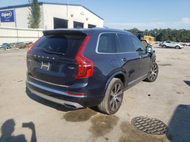 YV4A221L7L1564713 - 2020 VOLVO XC90 T6 IN BLUE photo 4