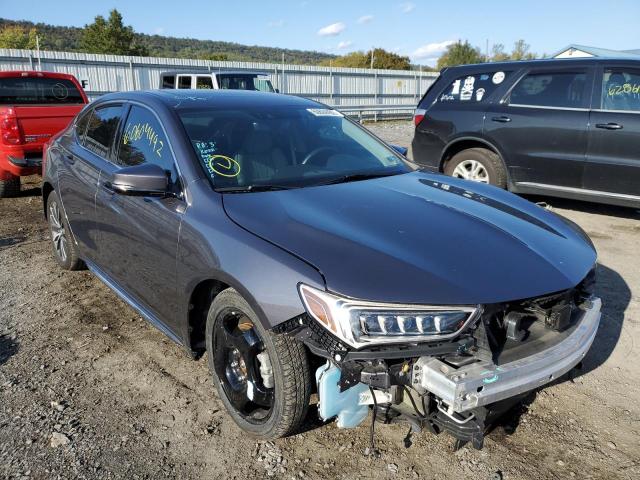 19UUB3F72JA005280 - 2018 ACURA TLX ADVANC GRAY photo 1