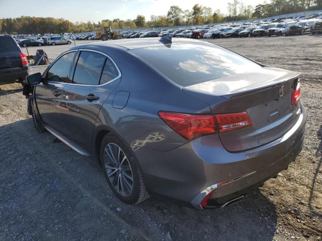 19UUB3F72JA005280 - 2018 ACURA TLX ADVANC GRAY photo 3